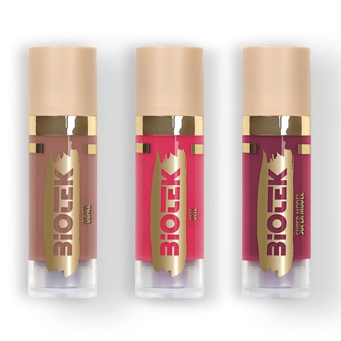 Bundle of 3 Lip Pigments for Permanent Make-Up (0,61 fl.oz.) - Glacé, Bite, Supermodel