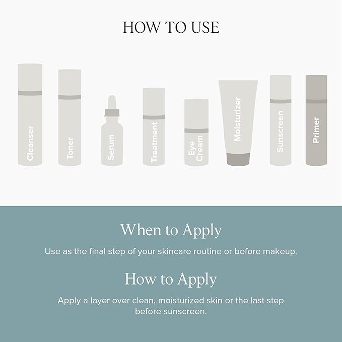 DRMTLGY Makeup Primer No.1 - Face Primer for Oily Skin & All Skin Types - Pore Minimizer for Face - Controls Shine & Fills Fine Lines, 1oz