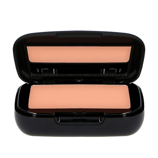 Amsterdam Compact Earth Powder - Contains a Mirror and Secret Box with a Brush - Ensures that your Face gets a Warm Summer Tint - P1 Light - Pearl 1, 0.35 Ounce (Pack of 1)