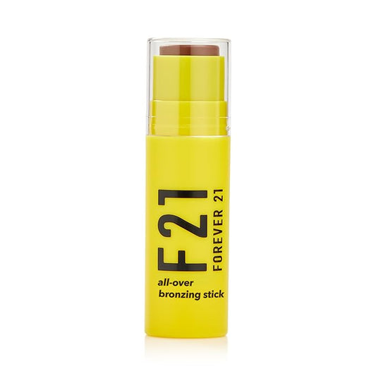 Forever 21 F21 Beauty All-Over Bronzing Stick, Sculpt, Define, Illuminate, and Glow, Silky-Smooth Finish, Radiant Results, Fawn