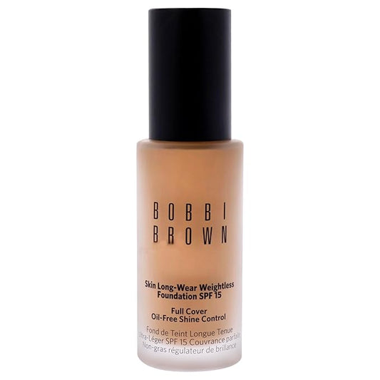 Bobbi Brown Skin Long-Wear Weightless Foundation SPF 15 - W-064 Honey by Bobbi Brown for Women - 1 oz Foundation
