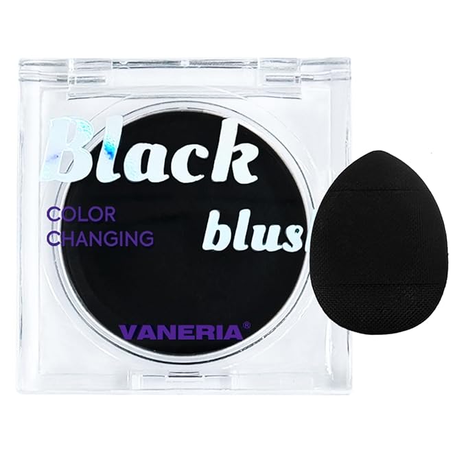 VANERIA Color Changing Blush,Ph Reacting Creme for Blush Cheek and Lip Tint,Long Lasting Non Fading,Waterproof,Vegan,Cruelty-Free,5g/0.18oz