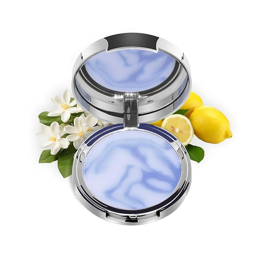 Matte Pressed Setting Powder - Oil Control Powder Free Jelly Texture Face Makeup Skin-friendly Waterproof Long-Lasting Finishing Lightweight Setting Powder
