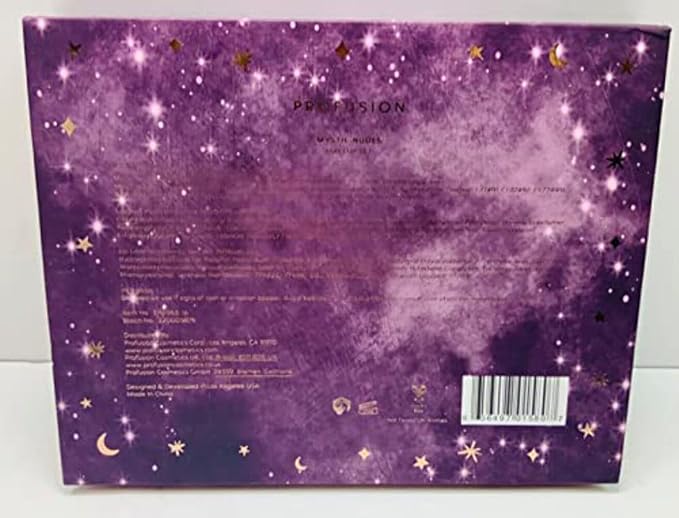 Profusion Cosmetics WRITTEN IN THE STARS | Mystic Nudes 15-PC Eyeshadow KIT