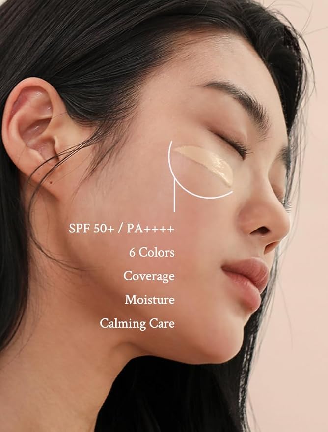 My Skin Fit BB Cream (Medium Ivory) Korean Blemish Balm Youthful Appearance with Adenosine & Collagen Booster 0.67 fl oz
