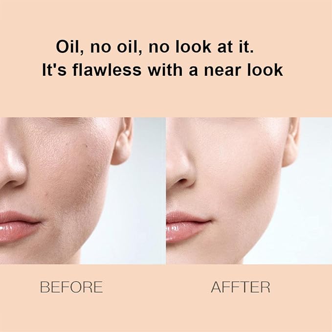 Mushroom Head Air Cushion BB Cream Even Skin Tone Makeup Base PrimerConcealer Lasting Nude Makeup Moisturizing Brightening Pigment CC Liquid Foundation (B-lvory)