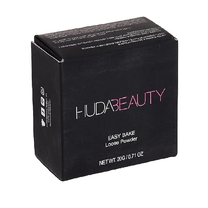 H.U.D.A BEAUTY Easy Bake Loose Baking & Setting Powder Cupcake (0.71 oz / 20 g) + Bonus Acne Patch (36 Pieces)