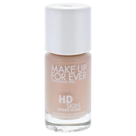 HD Skin Hydra Glow - 1R12 Cool Ivory by Make Up For Ever for Women - 1 oz Foundation