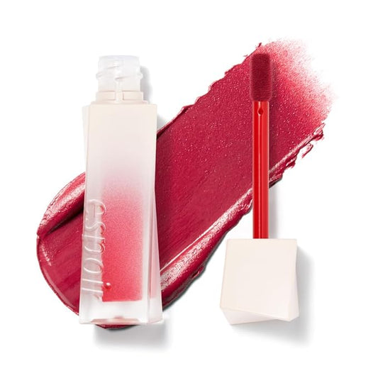 Espoir Couture Lip Tint Blur Velvet #4 Chilin 0.19oz | Natural Blurry Color Liquid Lipstick | Long-Lasting Smudge-Proof Fixing Lip Stain | Lightweight Matte Finish without Oil | Korean Lip Makeup