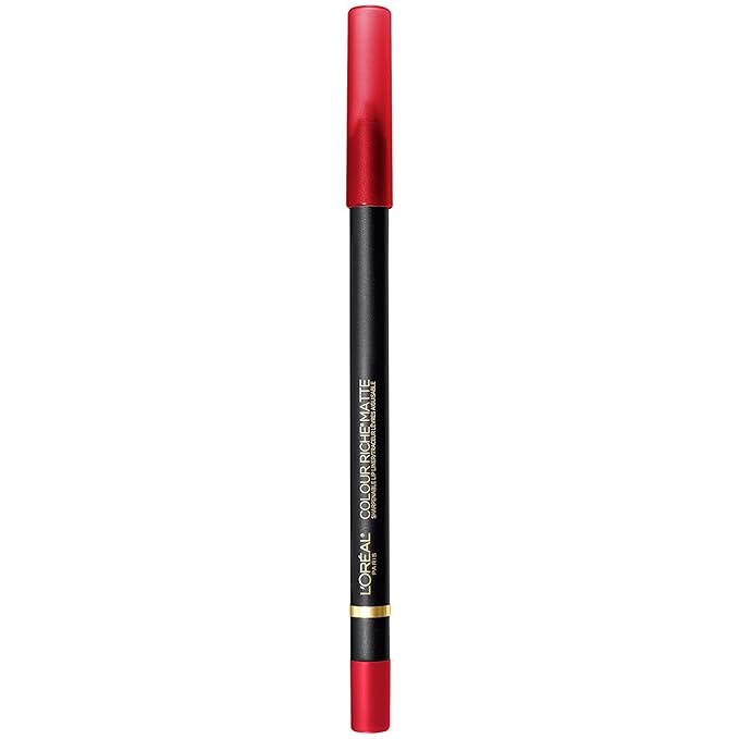 L'Oréal Paris Colour Riche In-Matte-Uated With You Lip Liner, 0.04 Oz (Pack of 2)