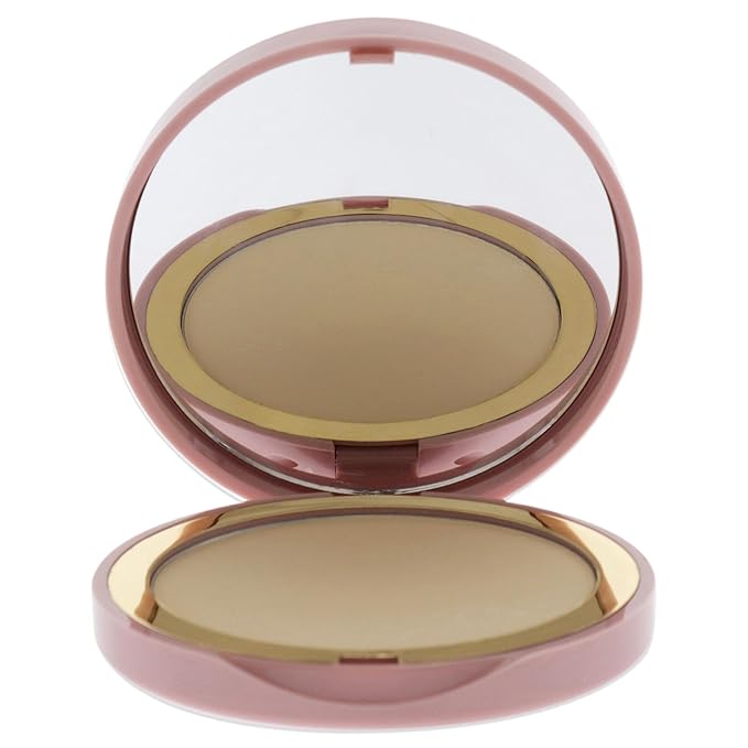 PUPA Milano Bride and Maids Setting Powder 001 Bride Veil - Ultra-Fine, Lightweight Matte Powder for All-Day Radiance - Use on Bare Skin or Over Foundation and Concealer - With SPF 15-0.2 oz