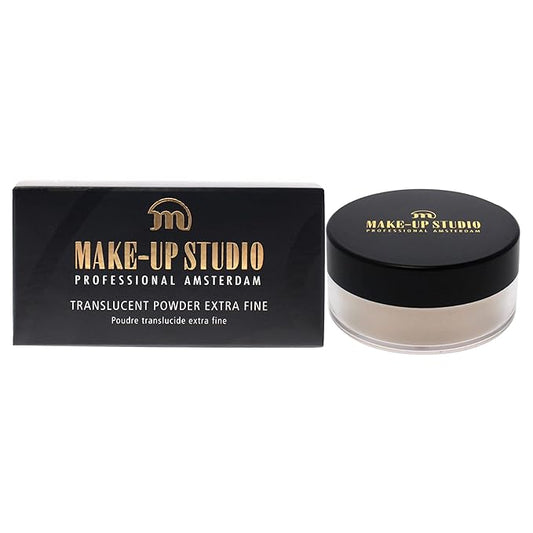 Professional Make-Up Translucent Powder Extra Fine - Light As A Feather - Gives Every Makeup Look A Perfect Finish - Provides Long-Lasting Hold For Makeup - 1 Fair To Light - 0.35 Oz