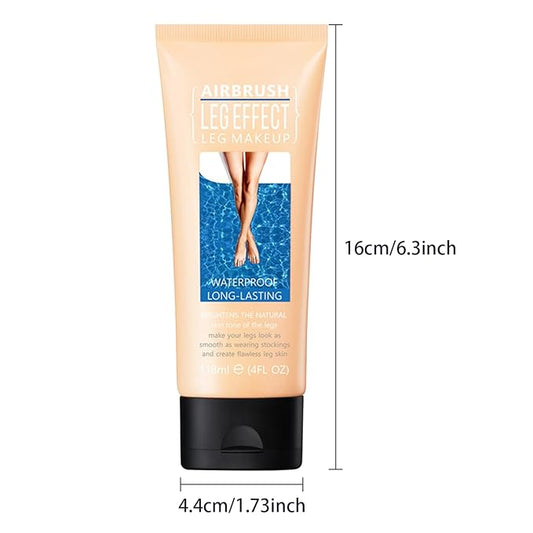 Leg Makeup Waterproof, Smooth Legs, Fade the Skin Color of Legs, Effectively Cover the Scars of Legs and Body, Long-Term Body Foundation Make-up