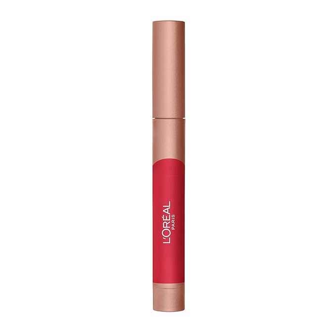 L’Oréal Paris Infallible Matte Lip Crayon, Little Chili (Packaging May Vary)