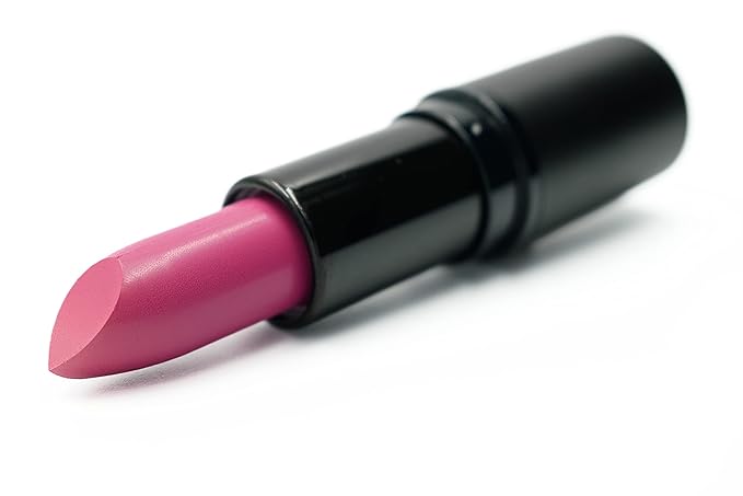 Fuchsia Fever Pink Ultra Matte Lipstick Lip Color Moisturizing Paraben, Cruelty & Lanolin Free