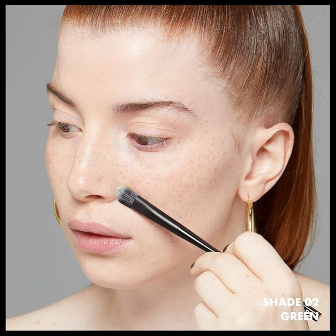 NYX PROFESSIONAL MAKEUP Studio Perfect Primer, Vegan Face Primer - Green (Color-Correcting)