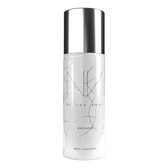 NV Perfecting Fine Mist Bronzer Buildable Coverage Professional Airbrush Makeup with Plant-based Stem Cell Polypeptides, Vitamins A, D, E and Aloe, 1.5 ounces, BRONZER