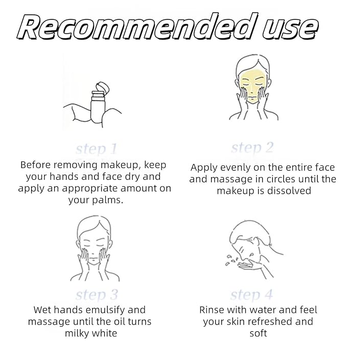 Cisto Makeup Remover Oil,Cisto Cleansing Oil Mini,Travel Essential & Controlled Dosage,Portable Skincare for Gentle Facial Oils for All Skin Types(Rose+Camellia,40pcs)