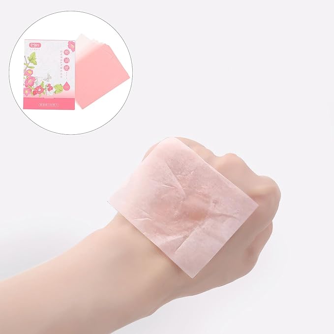 BESTOYARD 2000 Oil Blotting Sheets for Face, 20 Boxes Facial Tissues for Oily Skin Care, Makeup Blotting Paper, Portable Oil Control Film for Home, Office, Travel, Sports