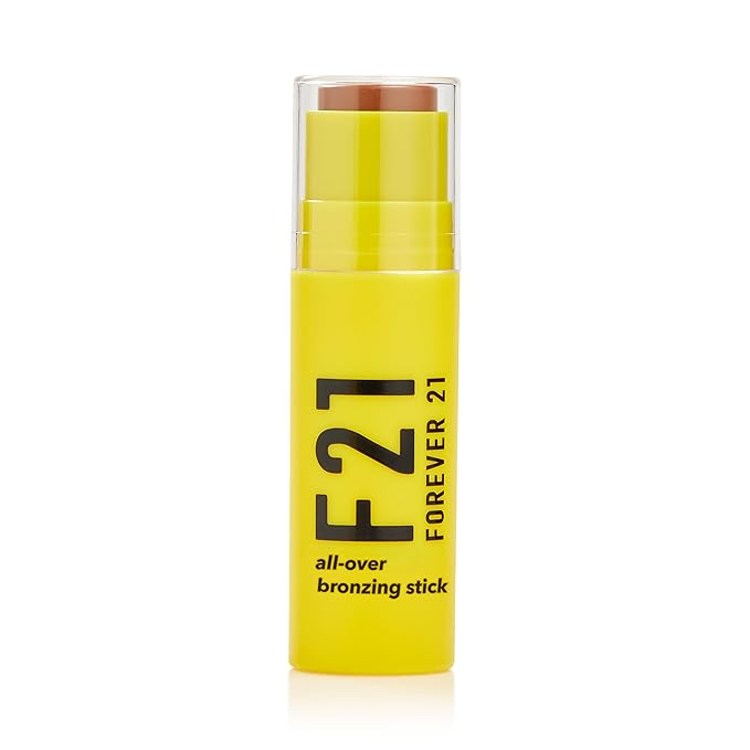 Forever 21 F21 Beauty All-Over Bronzing Stick, Sculpt, Define, Illuminate, and Glow, Silky-Smooth Finish, Radiant Results, Adobe