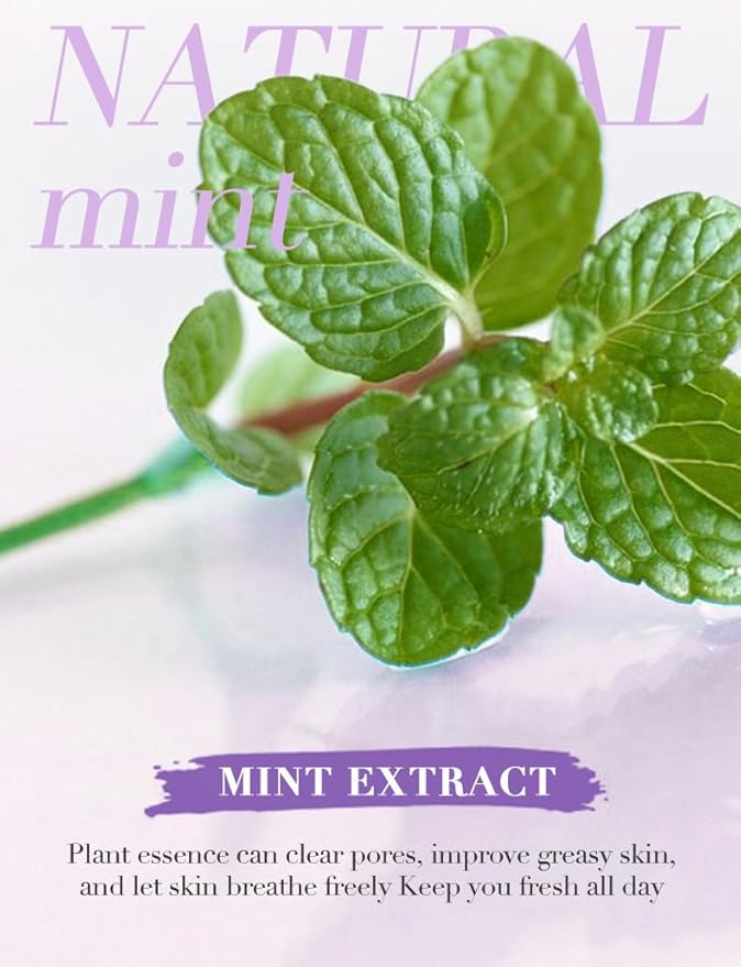 Setting Concealer Oil Control Mineral Smoothing Powder(Tender Purple)