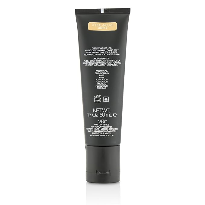 NARS Velvet Matte Skin Tint SPF30 PA+++ 1.7oz Full Size Terre-Neuve