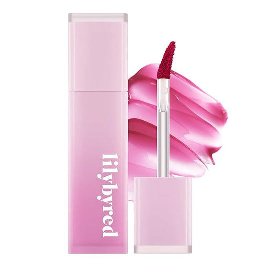 lilybyred Sweet Liar Milky Tint | Korean Moisture Matte Lip Stain, Milk Foam Texture, Hydro-Matte Barrier, Blurring Soft, Lightweight, Long-Lasting, Smudge-Proof (07 Mixed Berries Souffle)