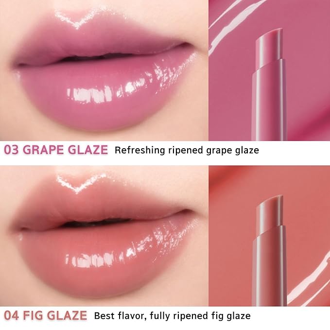 BBIA Last Velvet Tint (V04 EXTRA MOOD) + Over Glaze Stick (04 FIG GLAZE) BUNDLE SET