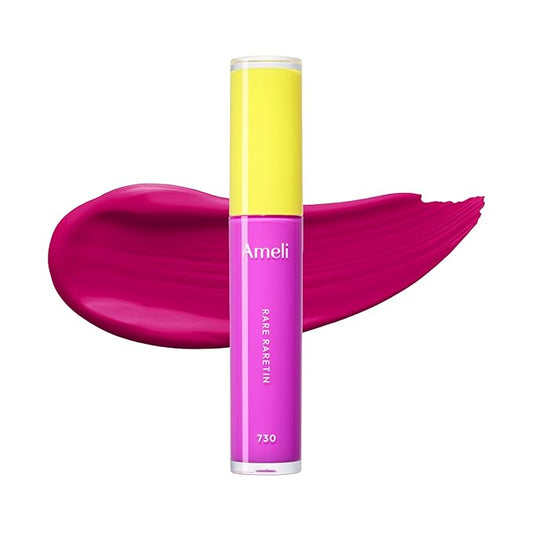 NARCISSISM LIP TINT 730 RARE RARETIN, Soft Shine Tinted Lip Stain, Conditions Lips + Gives a Natural, Dewy Flush (4.5g, 0.01 oz.)
