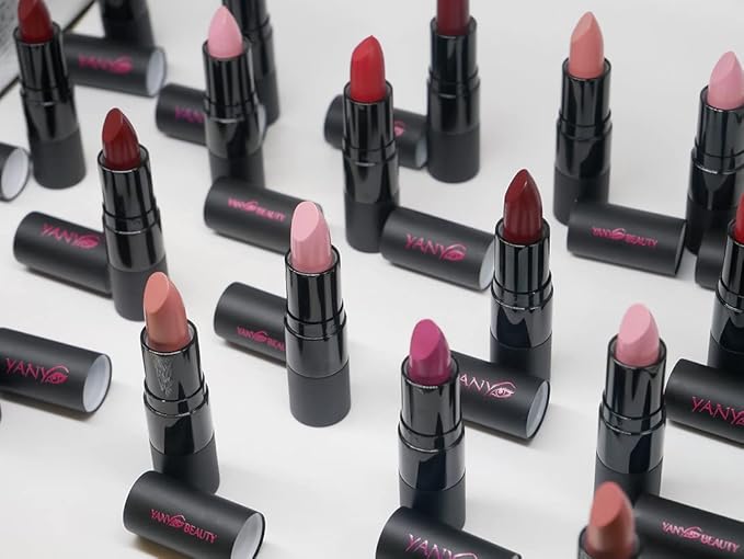 Love Moisturizing Lipstick For Soft, Kissable Lips - Pigment Rich - Cream Finish - Long-Lasting Lip Color - Cruelty Free Cosmetics - Mauve Nude Shade125-3.8 g / 0.13 oz