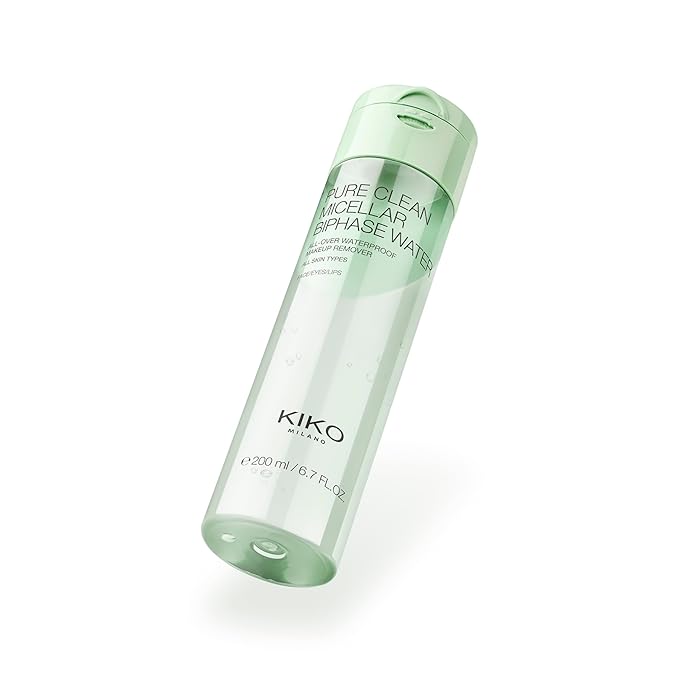 KIKO Milano Pure Clean Micellar Biphase Water | Cleansing Bi-Phase Micellar Water