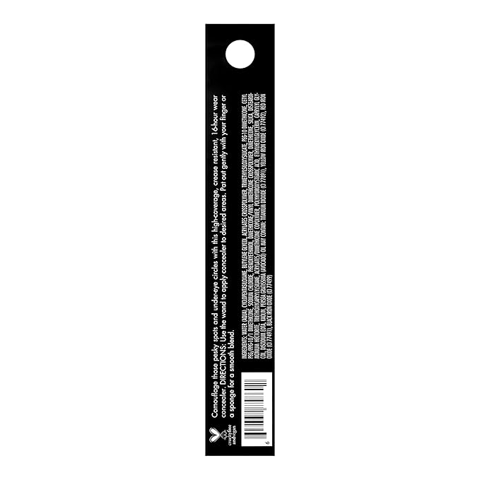 e.l.f. 16HR Camo Concealer Bundle - Medium Beige 0.203 Fl Oz & Medium Sand 0.2 Fl Oz