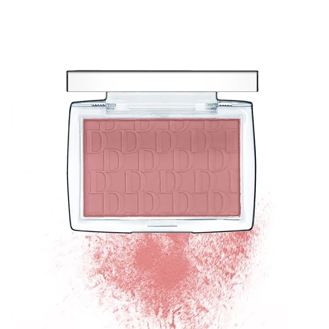 Matte Blush Powder for Cheeks - Rosewood Blush Nice Skin Fit Glow Face Blushes Ease Of Application and Soft Feel Beauty