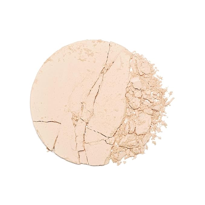 T. Leclerc Compact Pressed Powder - Super-Blendable Face Makeup Longwear Portable Matte Finish Radiant Natural Medium to Full Coverage Airbrushing Mineral Base For Pores & Imperfections (Peche)