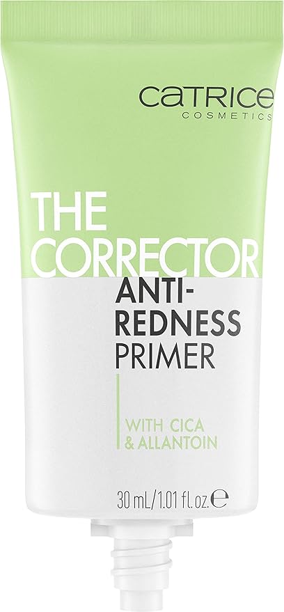 Catrice | HD Foundation 70 & The Corrector Anti-Red Primer| Full Coverage Makeup | Vegan & Cruelty Free