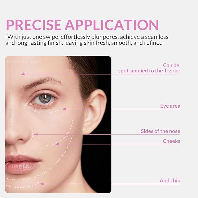 YOUNG VISION Pore-Minimizing Makeup Primer for Face Before Makeup, Soft Matte Finish, Shine Control, Long-Lasting Face & Foundation Base, Lightweight Complexion Prep, 0.338 fl oz
