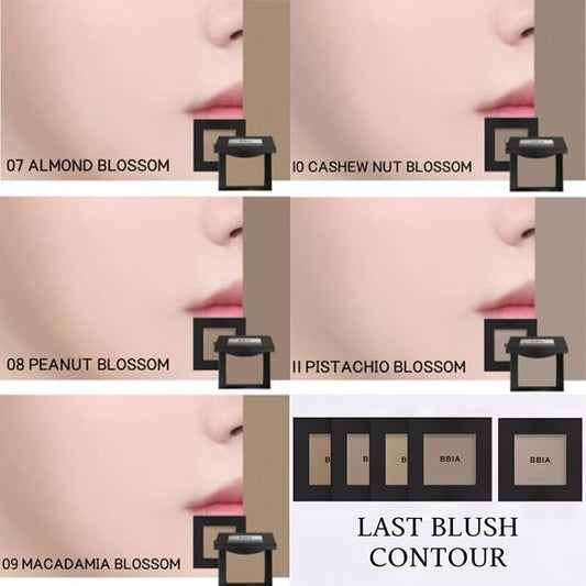 BBIA Last Blush (10 CASHEW NUT BLOSSOM) + Last Contour Stick (01 WARM DETAIL) BUNDLE SET