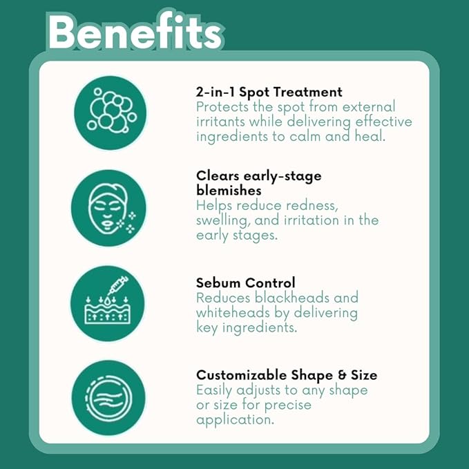 Soothe Blemish Cream | Green Tea Proactive Spot Care, Cream to Patch Formula, Hydrates and Soothes Skin, Makeup Friendly, Korean Skincare, 0.67 fl oz.