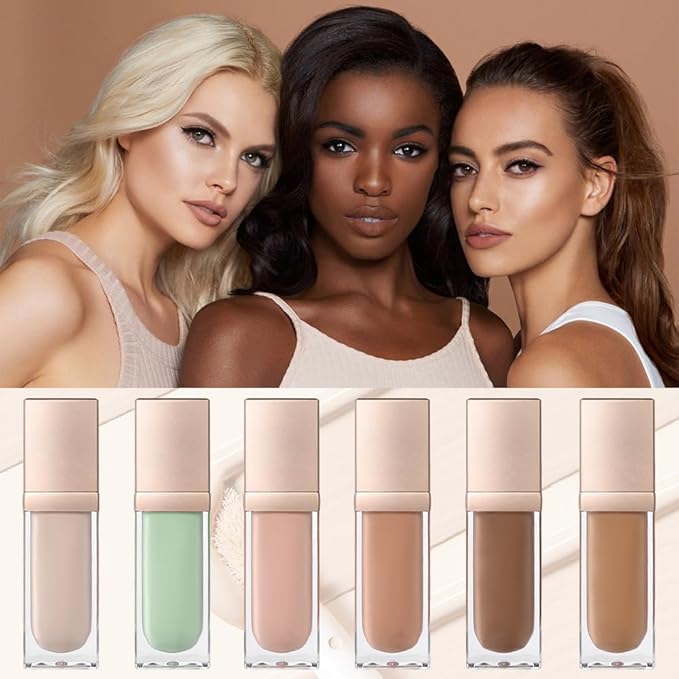 Bronzers Camo Concealer, Full Coverage, Highly Pigmented Concealer With Matte Finish, Crease-proof, Covers Under Eye Dark Circles & Blemishes - Long-Lasting, 0.12 Fl Oz