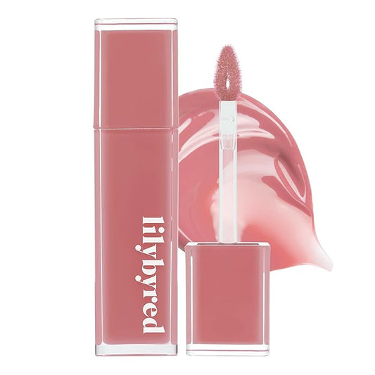 lilybyred Bloody Liar Coating Tint | Korean Glossy Lip Stain, Vivid & Juicy Color, Syrupy Shine, Moisturizing, Long-Lasting & Smudge-Proof, Non-Sticky, Lightweight (19 Calm Cherry)