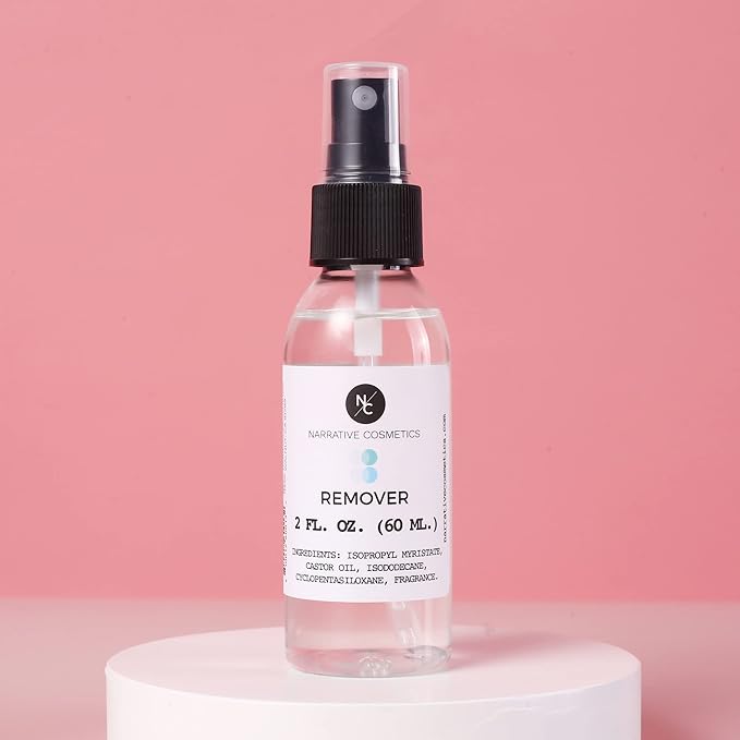 Alcohol Free Makeup Remover for Alcohol Activated Makeup - Perfect for Special FX, Theater, Film, and Halloween - 2 Fl Oz (60 ml)