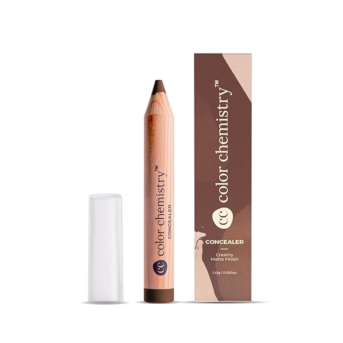 COLOR CHEMISTRY Concealer, 2.49 G | Creamy Matte, Ultra Blendable, Natural Concealer 1 Count (Pack Of 1) Tundra CO07