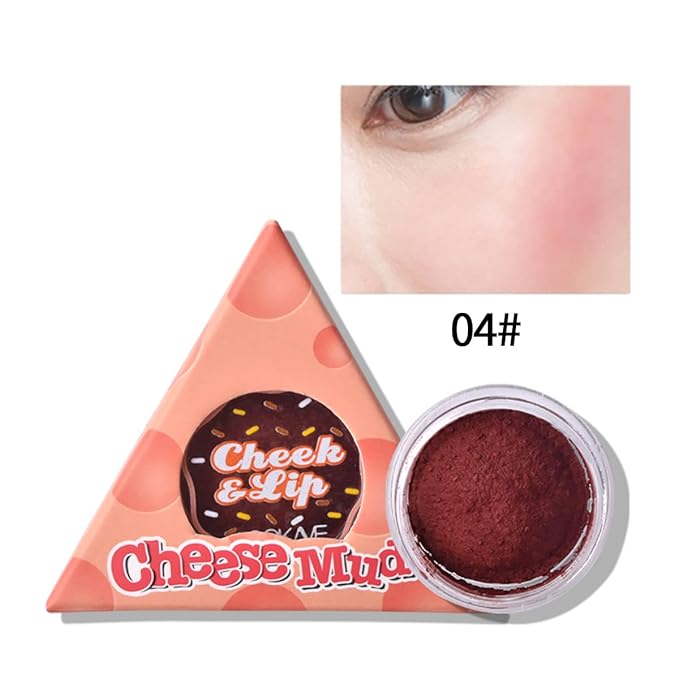 LAMUSELAND 8 Colors Soft Velvet Blush Matt Lasting Blusher (41B0406)