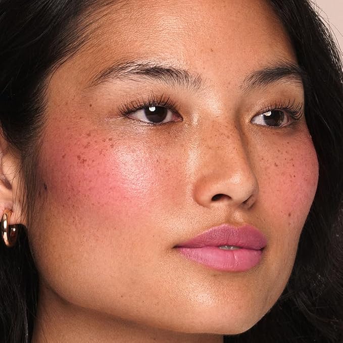Jouer Peony Blush & Bloom Cheek + Lipstick & Lip Oil Bundle