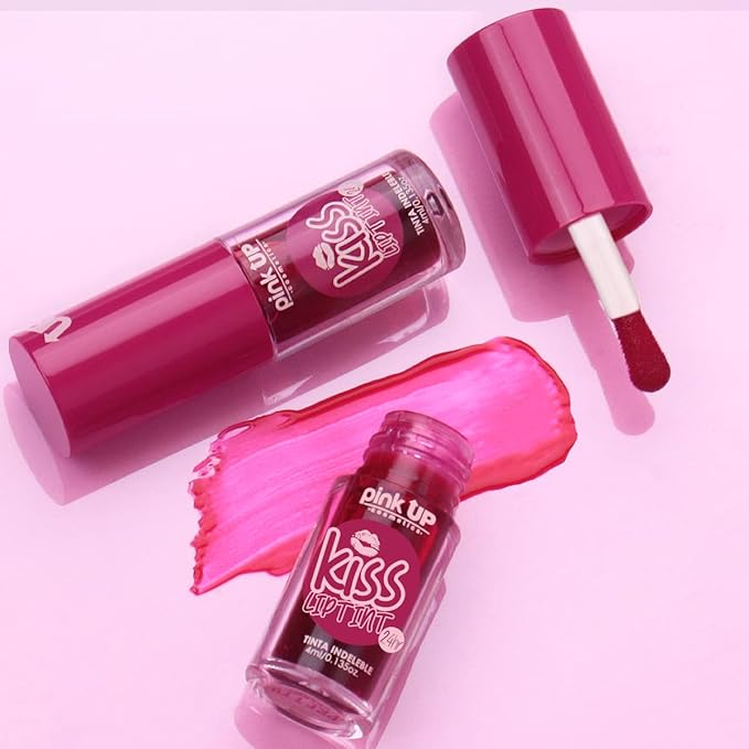 Kiss Lip Tint | Lip Tint Stain | Lip | Long-lasting lip tint | Non-transferable | Intense colours | Natural effect | Lips | Eyes and Cheeks | Non-drying | Color Pretty