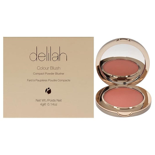 Compact Powder Blusher - Clementine - Light weight And Long wear - For All type of Skin Tone - Blur Imperfection - No Blotching or Streaking -Paraben Free - Cruelty Free - 0.14 Oz