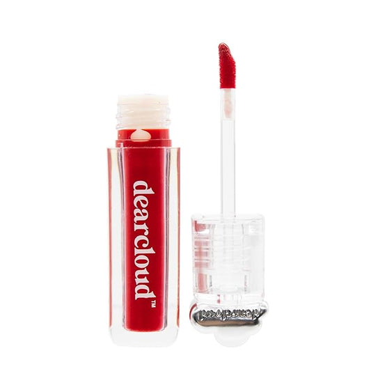 Color Crush Lip Tint – Lip Gloss for Women – Tinted Lip Balm with Squalane – Cherry (0.13 oz)