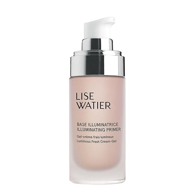 Lise Watier Illuminating Primer Luminous Fresh Cream-Gel, 0.94 fl oz