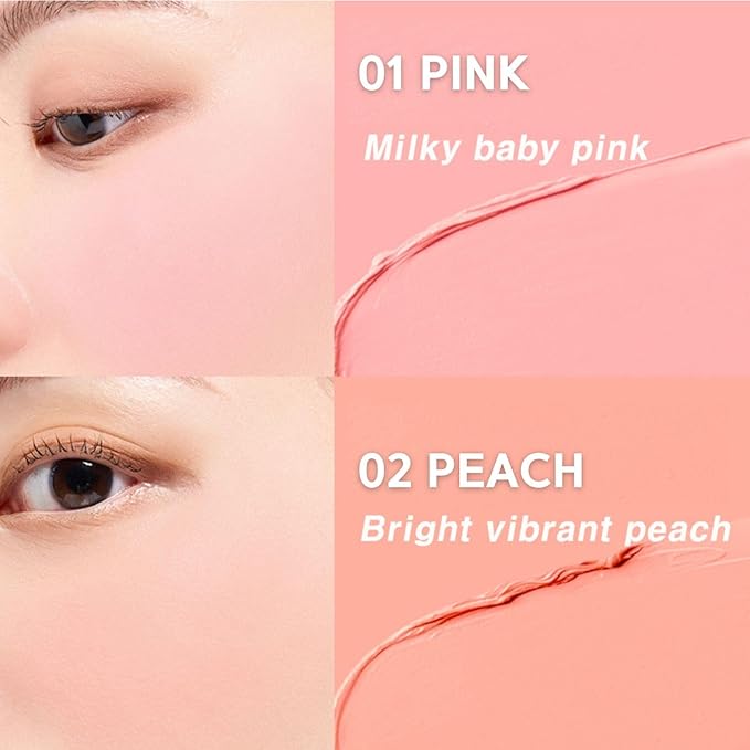 BBIA Last Blush #01 CHERRY BLOSSOM + Ready To Wear Downy Cheek Cream Blush #01 DOWNY PINK Bundle SET