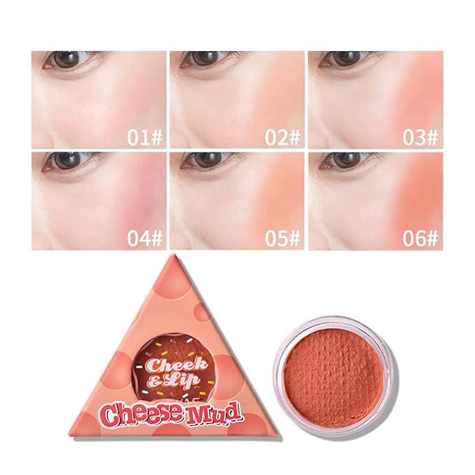 LAMUSELAND 8 Colors Soft Velvet Blush Matt Lasting Blusher (41B0406)